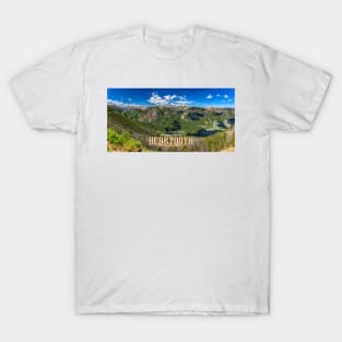 Beartooth Highway Wyoming and Montana T-Shirt
